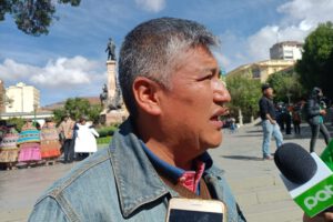 Cívico de Chuquisaca critica a su homólogo cruceño