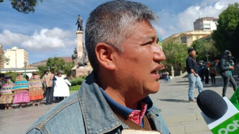 Cívico de Chuquisaca critica a su homólogo cruceño