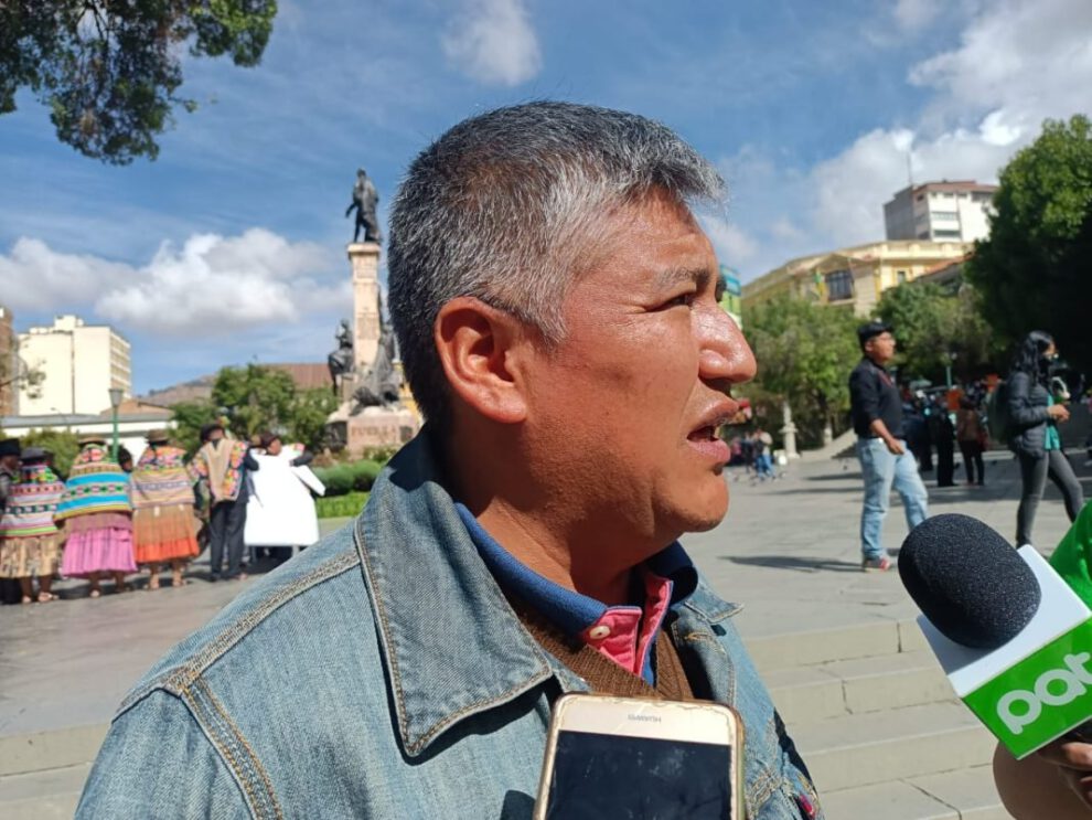 Cívico de Chuquisaca critica a su homólogo cruceño