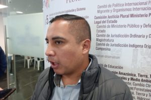CIDH en Bolivia durante el cabildo nacional