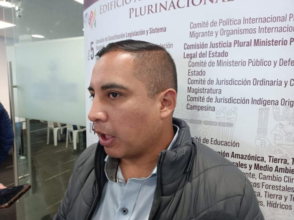 CIDH en Bolivia durante el cabildo nacional