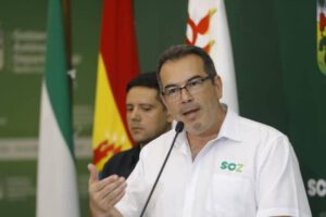 Vicegobernador de Santa Cruz, Mario Aguilera
