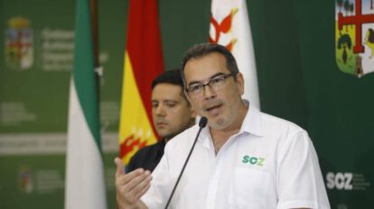 Vicegobernador de Santa Cruz, Mario Aguilera