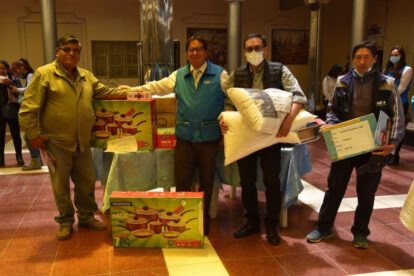 Bingo de Aldeas Infantiles SOS en Oruro