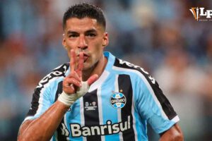 Luis Suárez Gremio debut con hat-trick