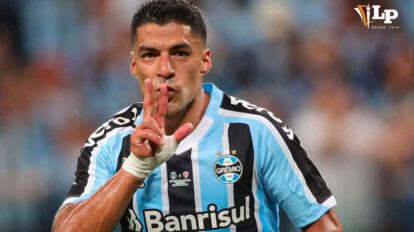 Luis Suárez Gremio debut con hat-trick