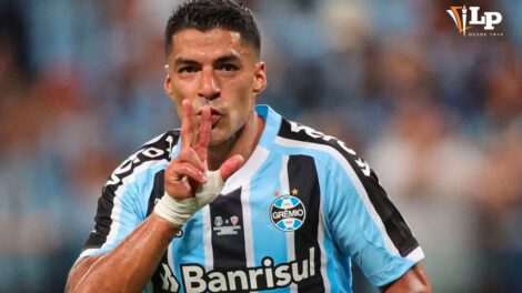 Luis Suárez Gremio debut con hat-trick