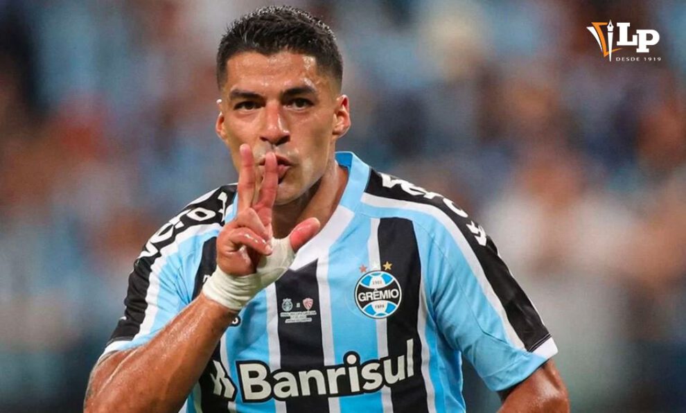 Luis Suárez Gremio debut con hat-trick