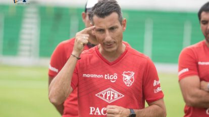Pablo Escobar dirige al combinado boliviano de la categoría Sub-20