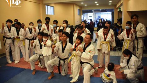 Asociación Municipal de Para-Taekwondo en Oruro