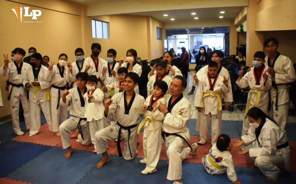 Asociación Municipal de Para-Taekwondo en Oruro