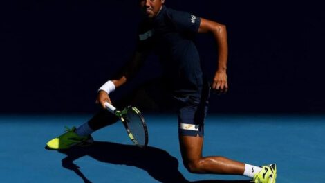 Hugo Dellien cae en su debut en el Abierto de Australia