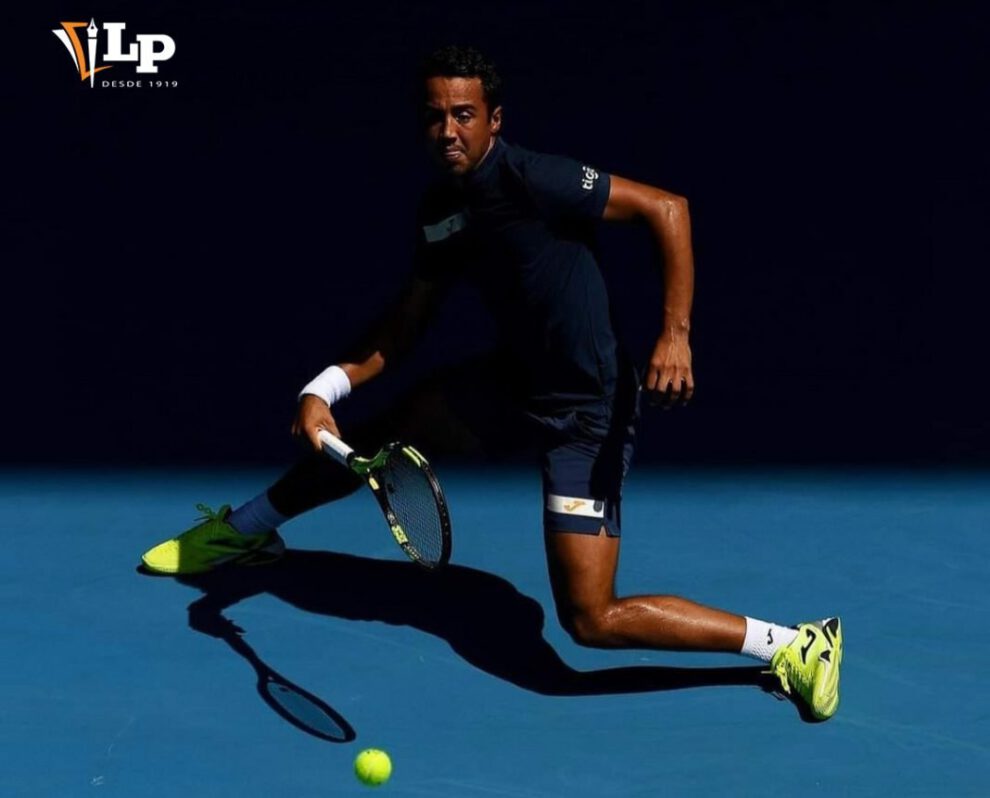 Hugo Dellien cae en su debut en el Abierto de Australia