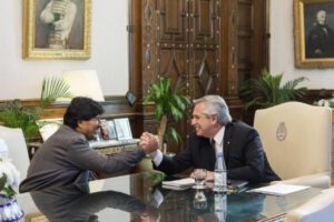 Contrabando de armas en la acusación de Evo Morales