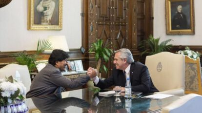 Contrabando de armas en la acusación de Evo Morales