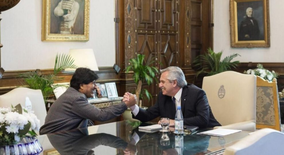 Contrabando de armas en la acusación de Evo Morales