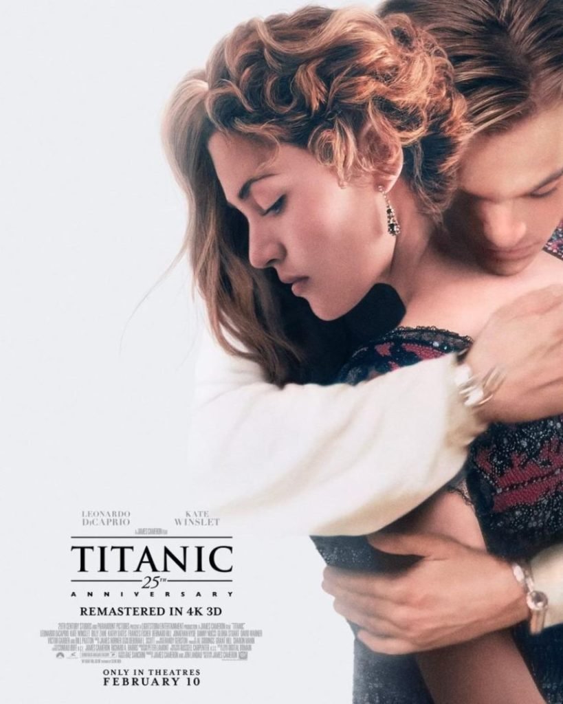 Titanic 25 aniversario con Leonardo DiCaprio y Kate Winslet