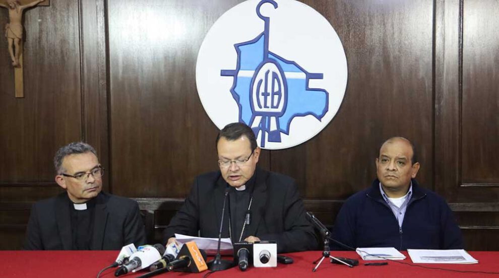 Iglesia Católica expresa preocupación por la Nueva malla curricular