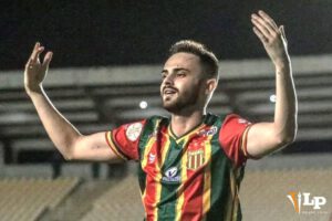Gabriel Poveda fue goleador en el Brasileirao