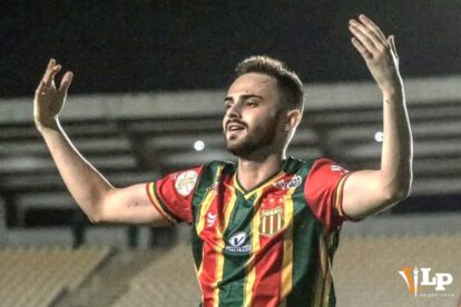 Gabriel Poveda fue goleador en el Brasileirao