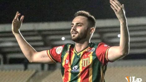 Gabriel Poveda fue goleador en el Brasileirao