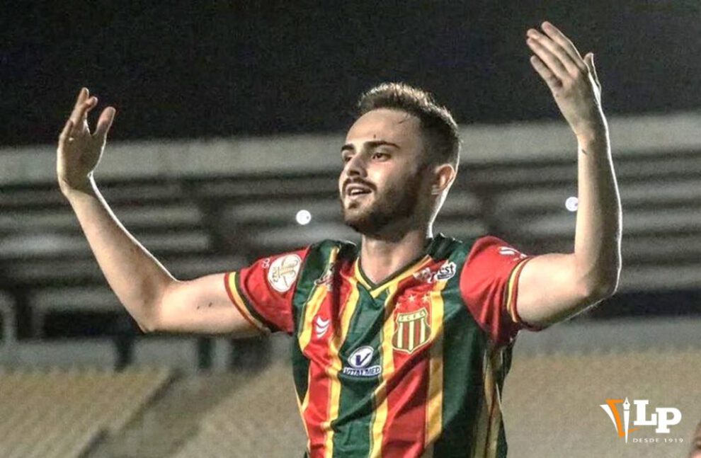 Gabriel Poveda fue goleador en el Brasileirao