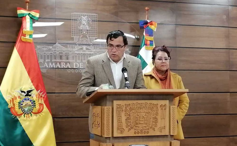 Unidad en el MAS según Jerges Mercado