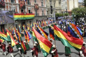 Día del Estado Plurinacional en Bolivia