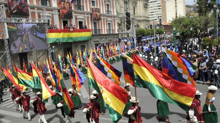 Día del Estado Plurinacional en Bolivia