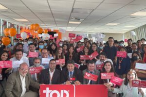 Banco Pyme Ecofuturo certificado por Top Employers Institute