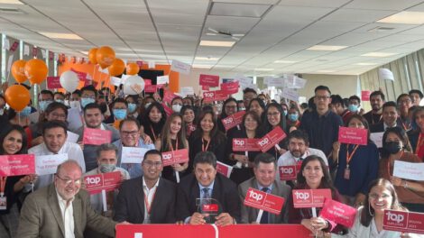 Banco Pyme Ecofuturo certificado por Top Employers Institute