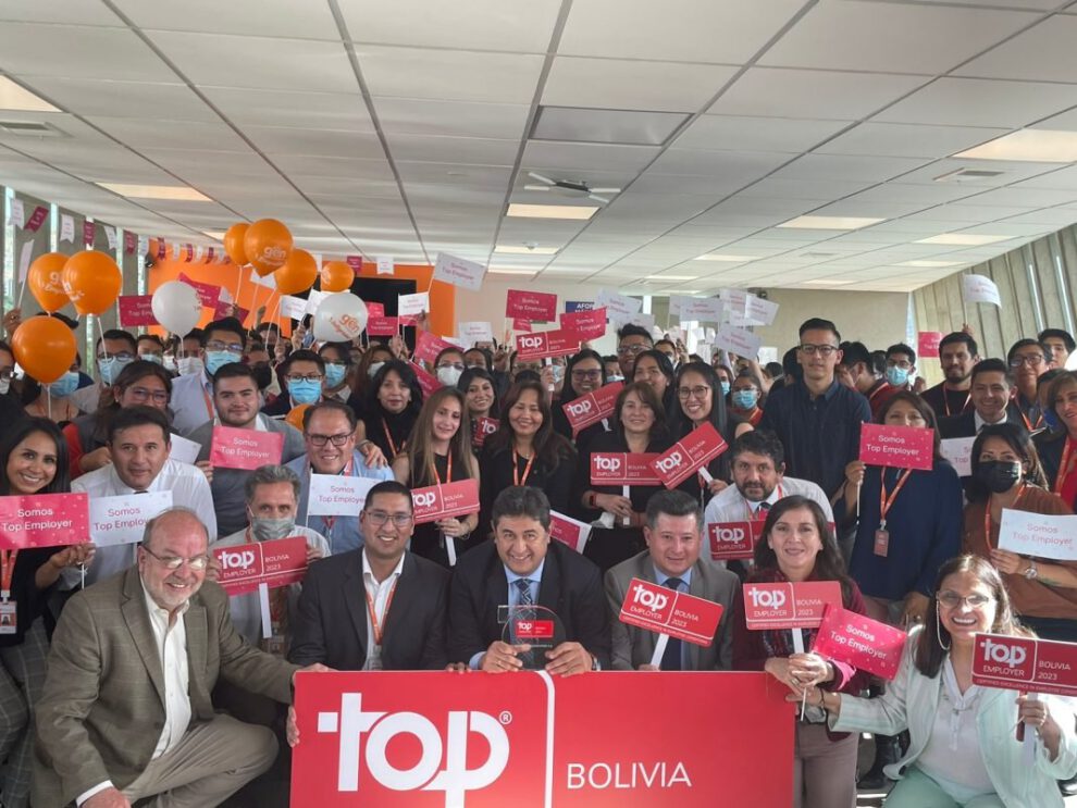 Banco Pyme Ecofuturo certificado por Top Employers Institute