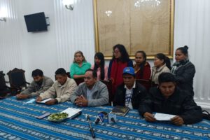 Pacto de Unidad de Riberalta responsabiliza a Evo por la división del MAS