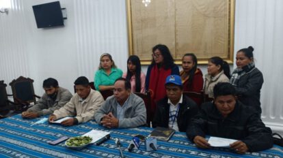 Pacto de Unidad de Riberalta responsabiliza a Evo por la división del MAS