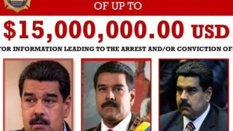 Recompensa por captura de Maduro
