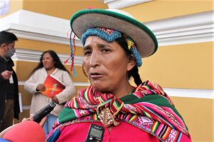 Lidia Patty embajadora Paraguay