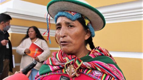 Lidia Patty embajadora Paraguay