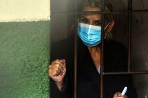 Jeanine Añez ya está privada de libertad