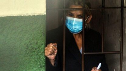 Jeanine Añez ya está privada de libertad