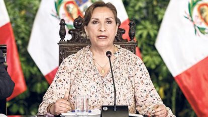 Presidente Boluarte descarta renunciar