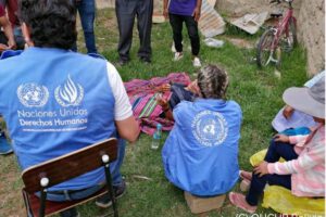 Misión de la ONU para DD.HH. en Bolivia
