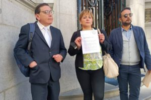 Juicio de responsabilidades Añez