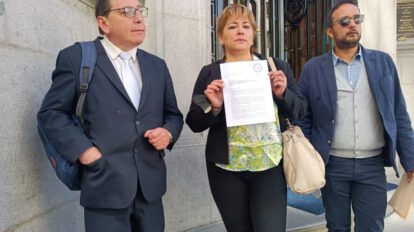 Juicio de responsabilidades Añez