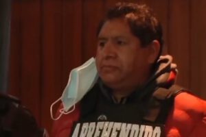 Juez Marco Antonio Amaru determinará el futuro jurídico de Jeanine Añez