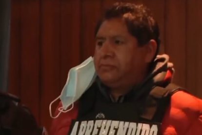 Juez Marco Antonio Amaru determinará el futuro jurídico de Jeanine Añez