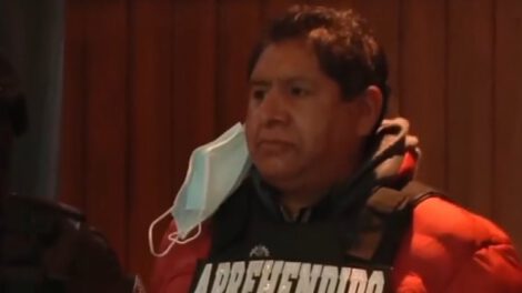 Juez Marco Antonio Amaru determinará el futuro jurídico de Jeanine Añez