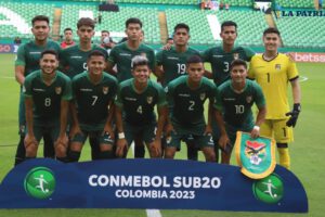 Bolivia debuta con triunfo frente a Venezuela en el Sudamericano Sub-20