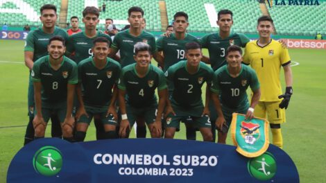 Bolivia debuta con triunfo frente a Venezuela en el Sudamericano Sub-20