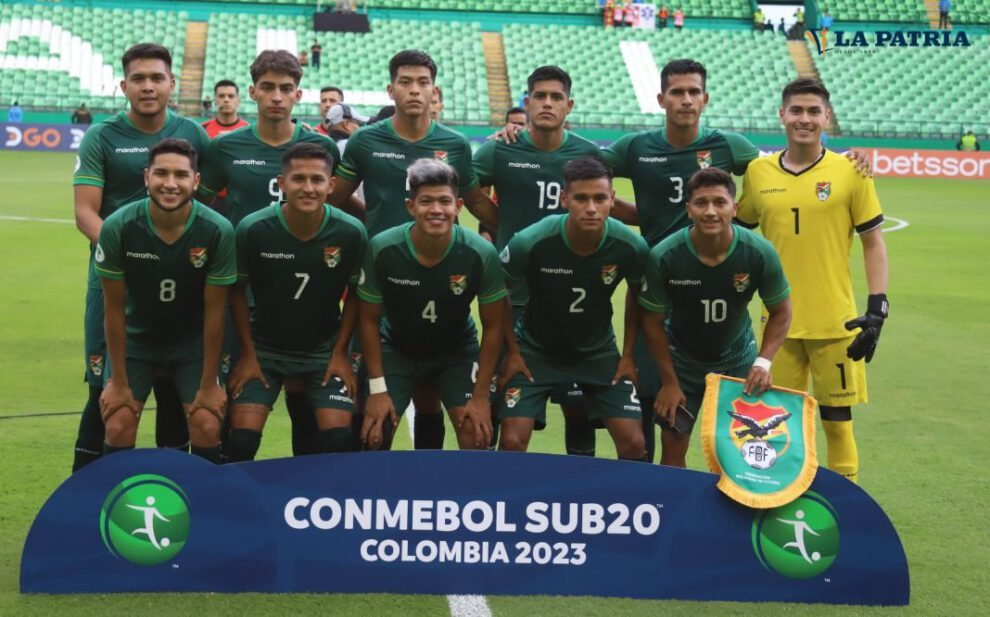 Bolivia debuta con triunfo frente a Venezuela en el Sudamericano Sub-20
