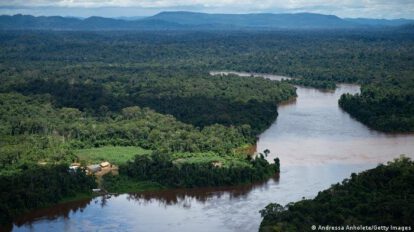 Deforestación de la Amazonía brasileña